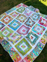Load image into Gallery viewer, Funky Scrap Quilt Pattern - PDF
