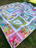 Load image into Gallery viewer, Funky Scrap Quilt Pattern - PDF
