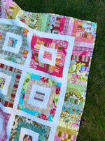Load image into Gallery viewer, Funky Scrap Quilt Pattern - PDF
