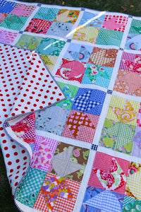 Tip Toe Quilt Pattern - PDF