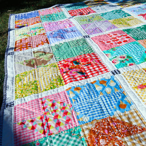 Tip Toe Quilt Pattern - PDF