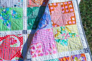 Tip Toe Quilt Pattern - PDF