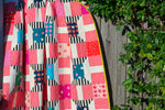 Load image into Gallery viewer, Strawberry Spools Quilt Pattern - Printed
