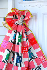 Load image into Gallery viewer, Strawberry Spools Quilt Pattern - Printed
