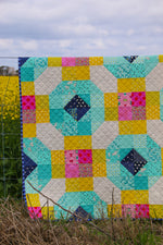 Load image into Gallery viewer, Wake Me Up Quilt Pattern - PDF
