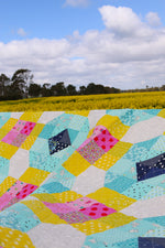 Load image into Gallery viewer, Wake Me Up Quilt Pattern - PDF
