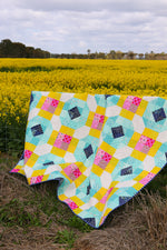 Load image into Gallery viewer, Wake Me Up Quilt Pattern - Printed
