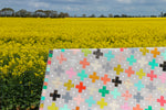 Load image into Gallery viewer, Little Crosses Quilt Pattern - PDF
