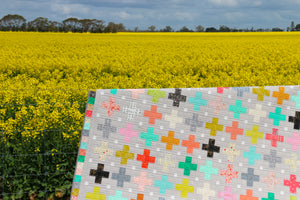 Little Crosses Quilt Pattern - PDF