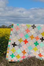 Load image into Gallery viewer, Little Crosses Quilt Pattern - Printed
