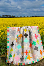 Load image into Gallery viewer, Little Crosses Quilt Pattern - PDF
