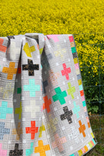 Load image into Gallery viewer, Little Crosses Quilt Pattern - Printed
