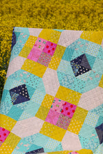 Load image into Gallery viewer, Wake Me Up Quilt Pattern - Printed
