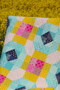 Wake Me Up Quilt Pattern - Printed