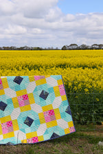 Load image into Gallery viewer, Wake Me Up Quilt Pattern - Printed
