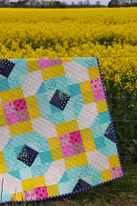 Wake Me Up Quilt Pattern - PDF
