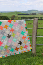 Load image into Gallery viewer, Little Crosses Quilt Pattern - PDF
