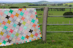 Load image into Gallery viewer, Little Crosses Quilt Pattern - PDF
