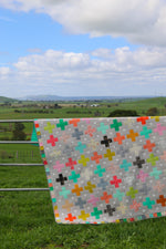Load image into Gallery viewer, Little Crosses Quilt Pattern - PDF
