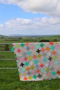Little Crosses Quilt Pattern - PDF