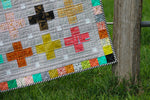 Load image into Gallery viewer, Little Crosses Quilt Pattern - Printed
