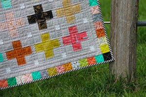 Little Crosses Quilt Pattern - Printed