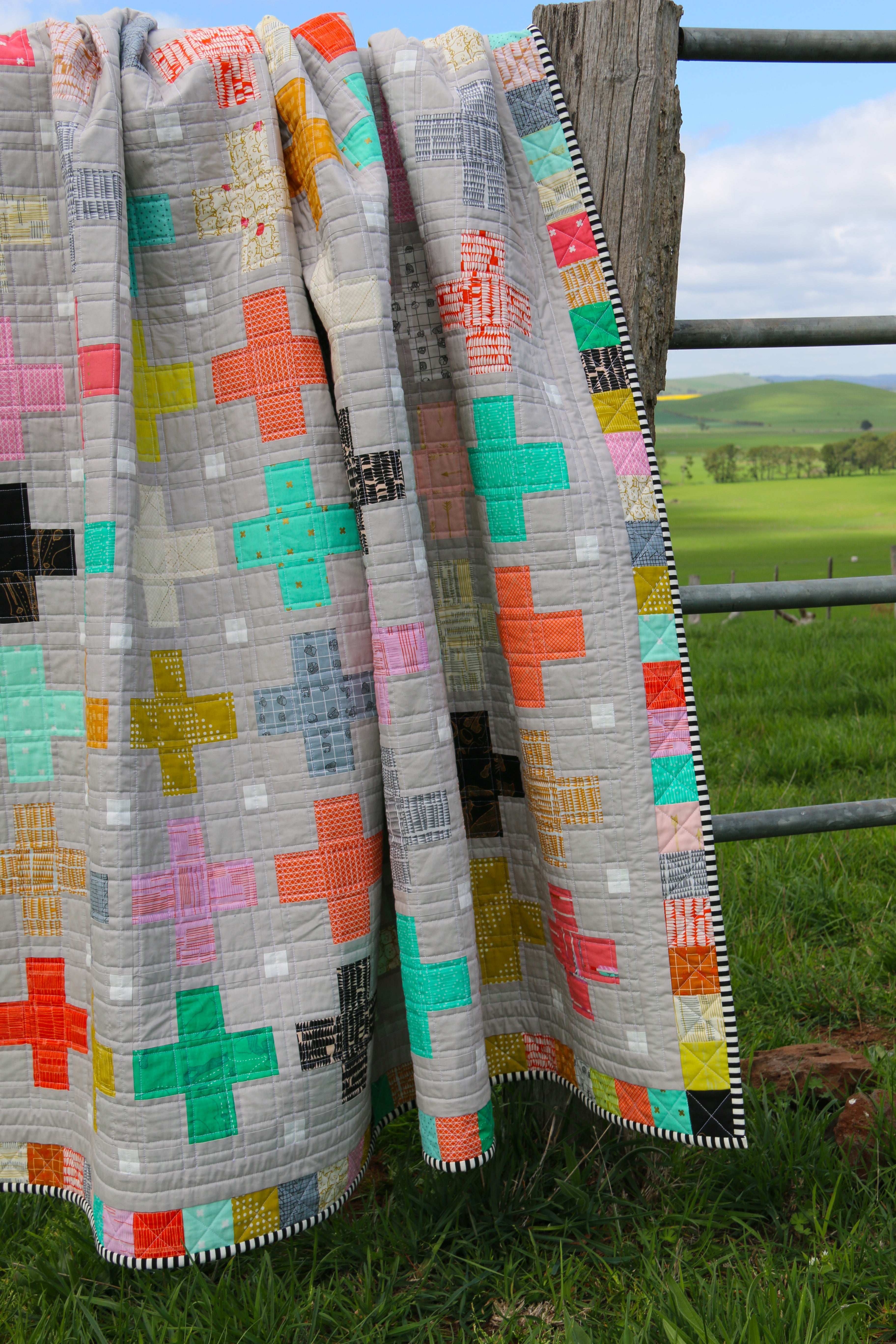 Little Crosses Quilt Pattern - PDF