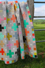 Load image into Gallery viewer, Little Crosses Quilt Pattern - PDF

