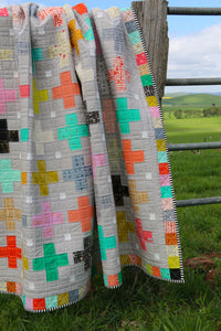 Little Crosses Quilt Pattern - PDF