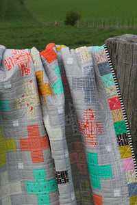 Little Crosses Quilt Pattern - PDF