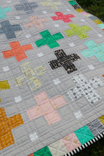Load image into Gallery viewer, Little Crosses Quilt Pattern - Printed
