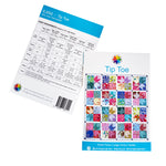 Load image into Gallery viewer, Tip Toe Pattern and Template Set
