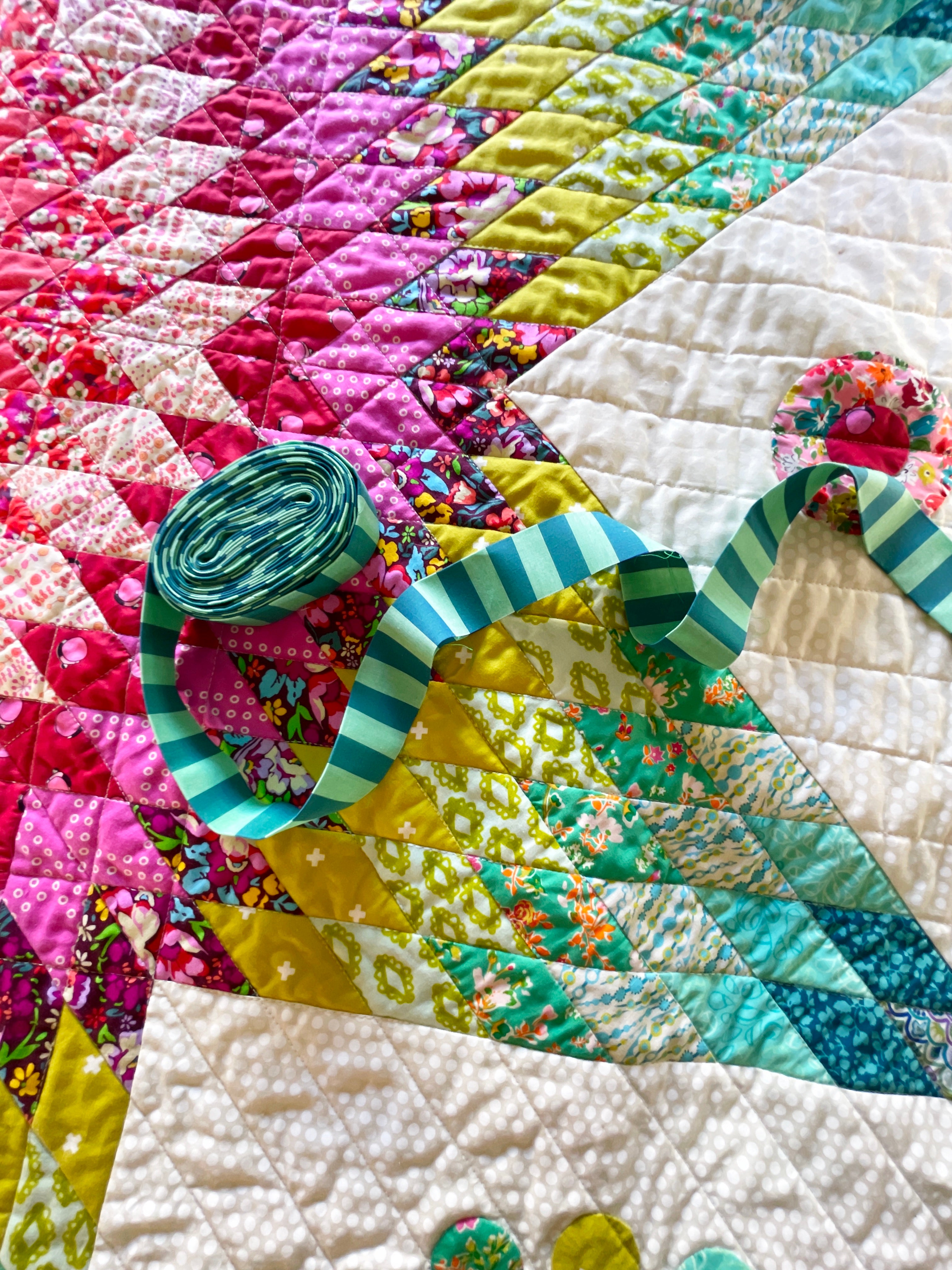 Orbital Star Quilt Pattern - PDF