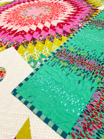 Load image into Gallery viewer, Orbital Star Quilt - Template Set
