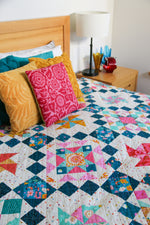 Load image into Gallery viewer, Southern Skies Quilt Pattern – Block of the Month (BOM) – Late Sign Up
