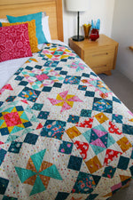 Load image into Gallery viewer, Southern Skies Quilt Pattern – Block of the Month (BOM) – Late Sign Up
