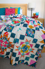 Load image into Gallery viewer, Southern Skies Quilt Pattern – Block of the Month (BOM) – Late Sign Up
