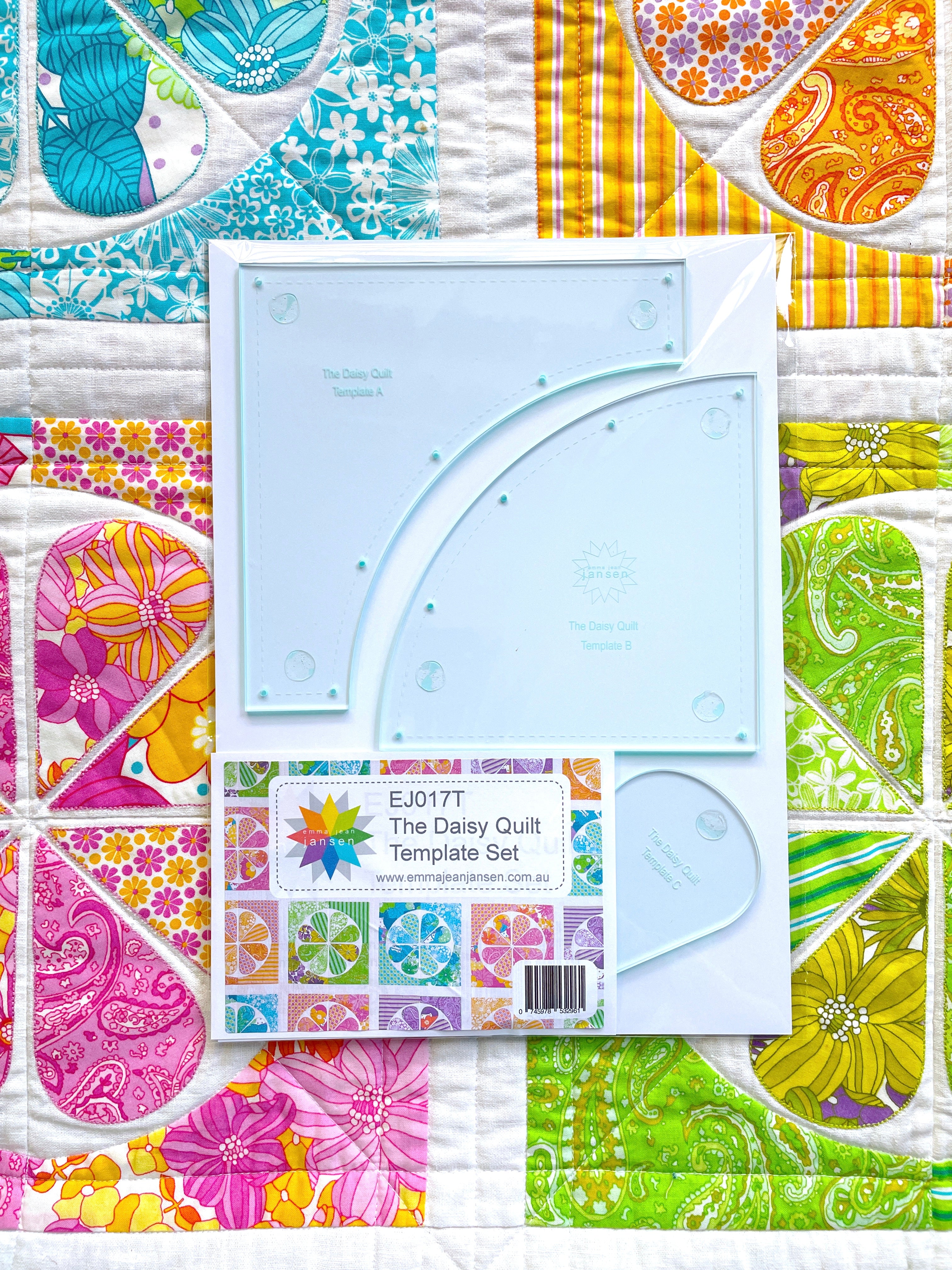 The Daisy Quilt - Template Set