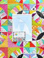 Load image into Gallery viewer, Pickled Orange Peel Quilt - Template Set
