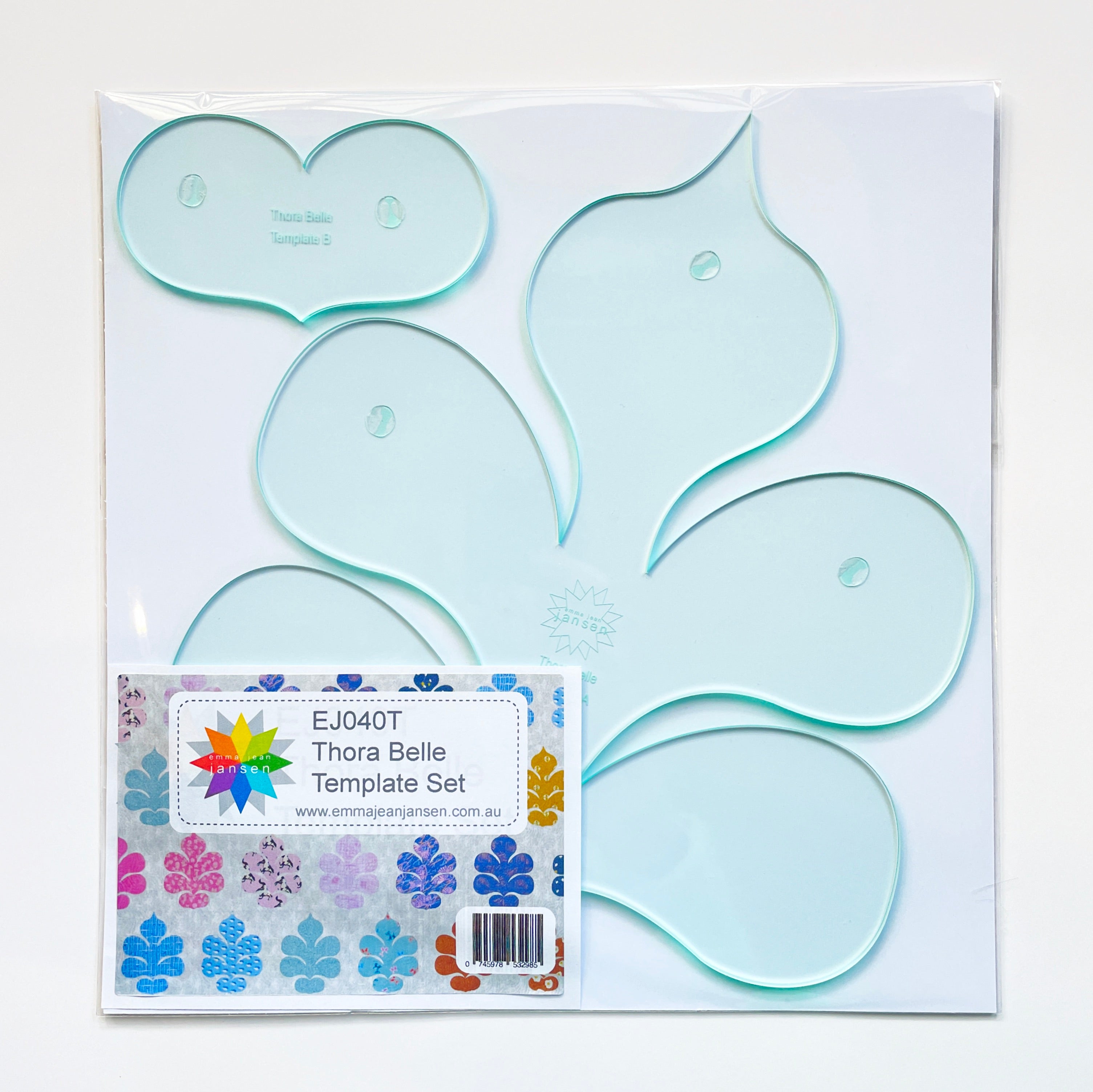 Thora Belle Quilt - Template Set