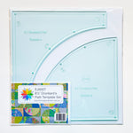 Load image into Gallery viewer, Drunkard&#39;s Path Template Set 8.5&quot;

