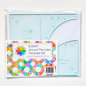 Around The Lake Quilt - Templates