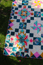 Load image into Gallery viewer, Southern Skies Quilt Pattern – Block of the Month (BOM) – Late Sign Up

