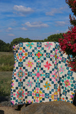 Load image into Gallery viewer, Southern Skies Quilt Pattern – Block of the Month (BOM) – Late Sign Up
