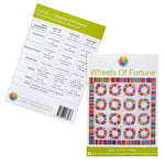 Load image into Gallery viewer, Wheels of Fortune Quilt Pattern - Printed
