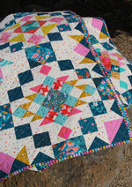 Load image into Gallery viewer, Southern Skies Quilt Pattern – Block of the Month (BOM) – Late Sign Up
