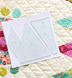 Load image into Gallery viewer, Orbital Star Quilt - Template Set
