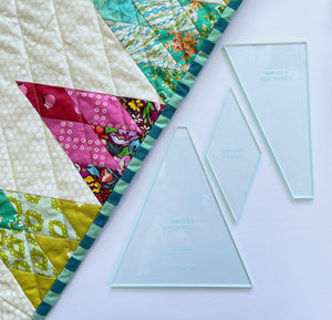 Orbital Star Quilt - Template Set