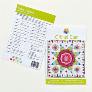 Orbital Star Pattern and Template Set