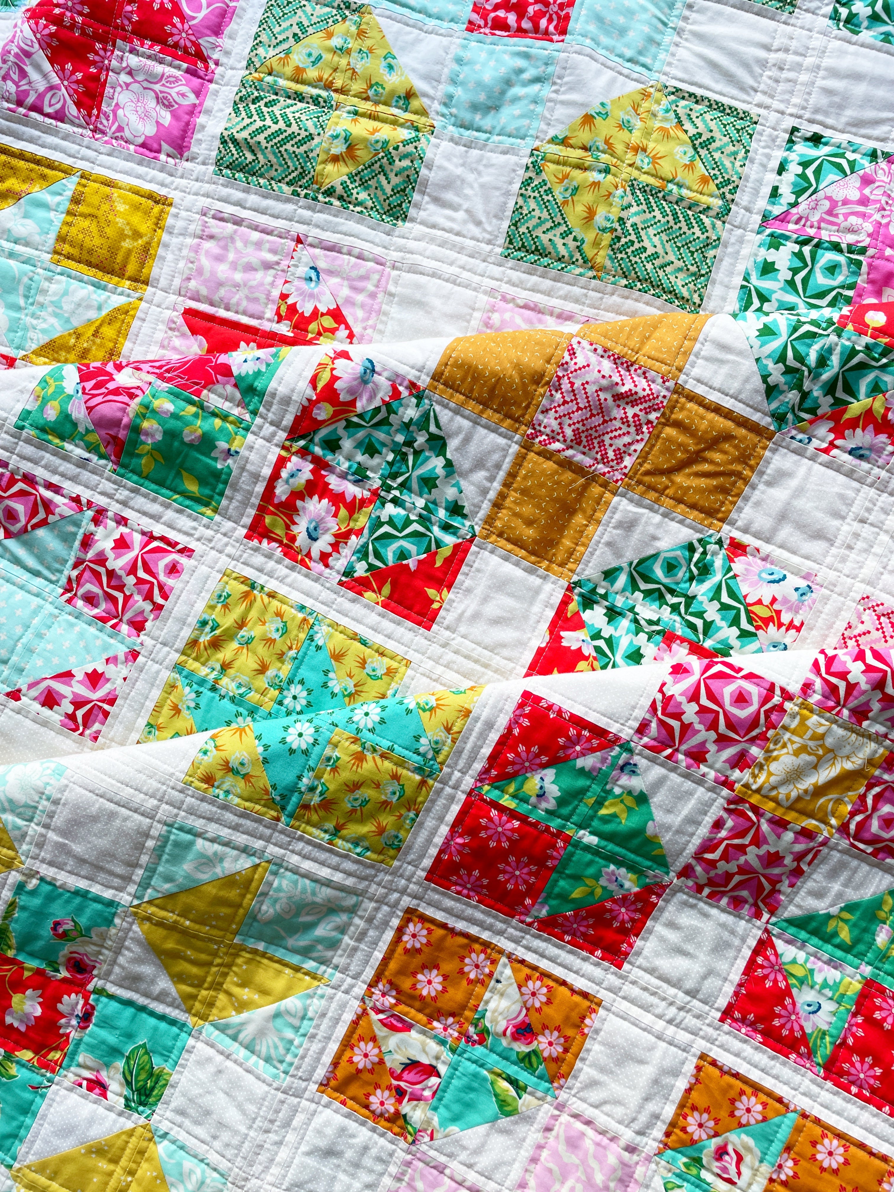 Kiss Goodnight Quilt Pattern - PDF